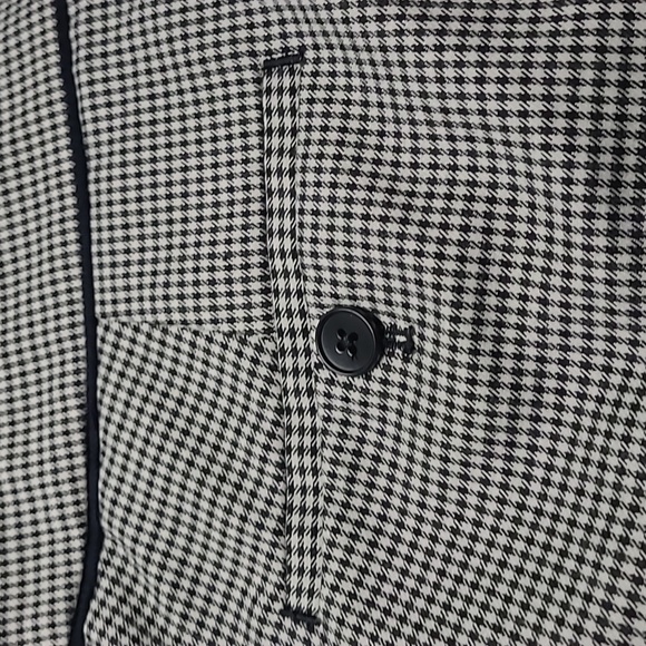 Talbots Dress Pants blk & white 16P - Picture 11 of 11